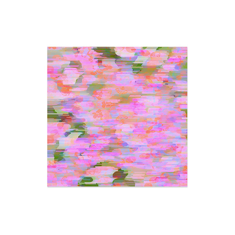 83 Oranges Pink Haze Art Print