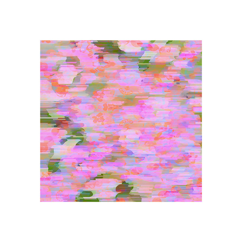 83 Oranges Pink Haze Art Print
