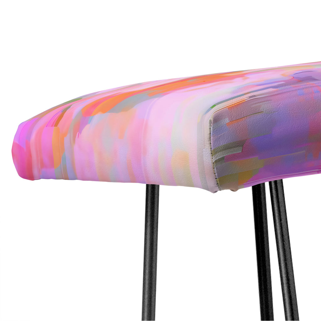 83 Oranges Pink Haze Bench