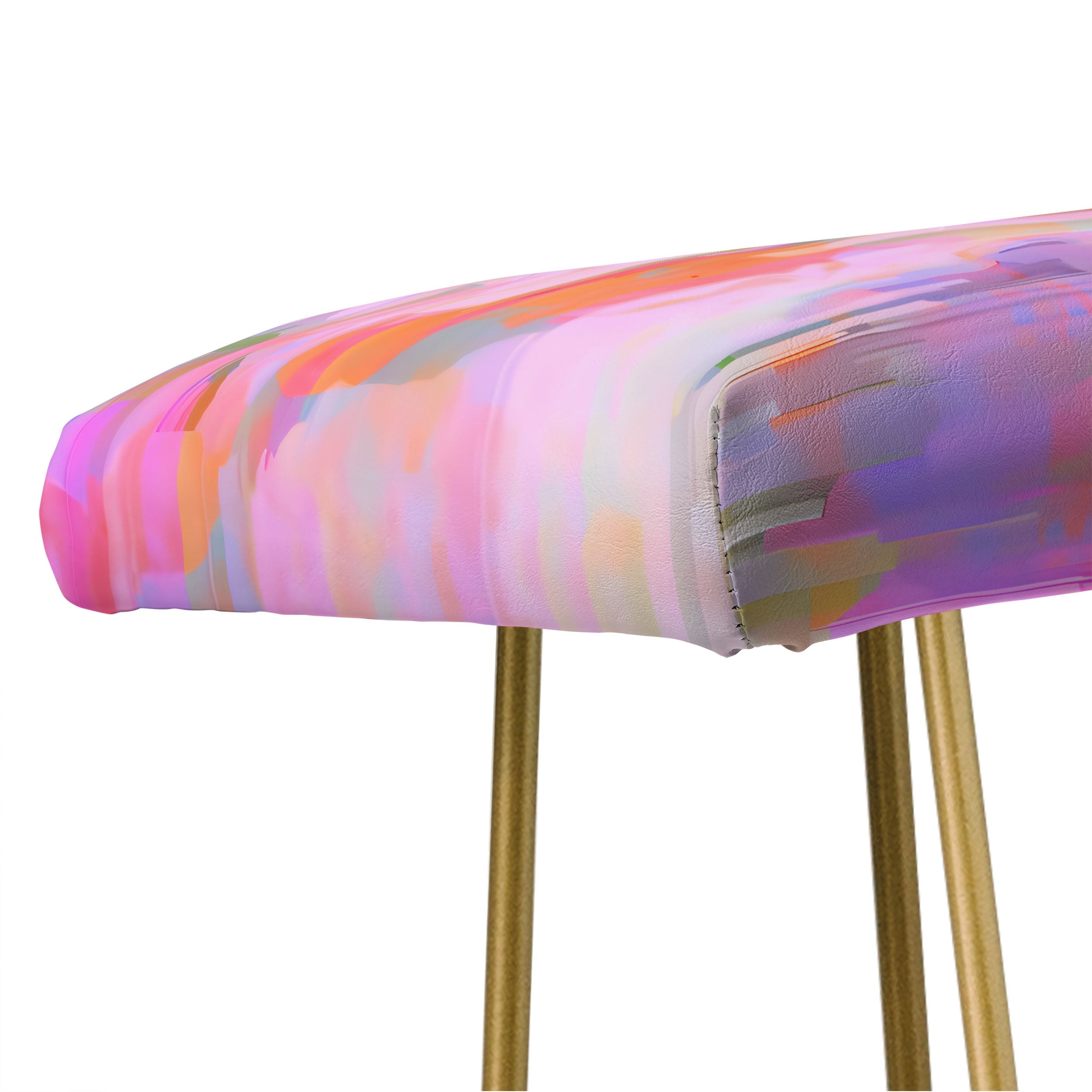 83 Oranges Pink Haze Bench