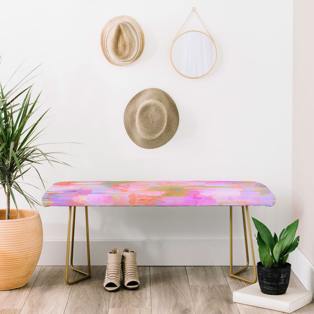 83 Oranges Pink Haze Bench