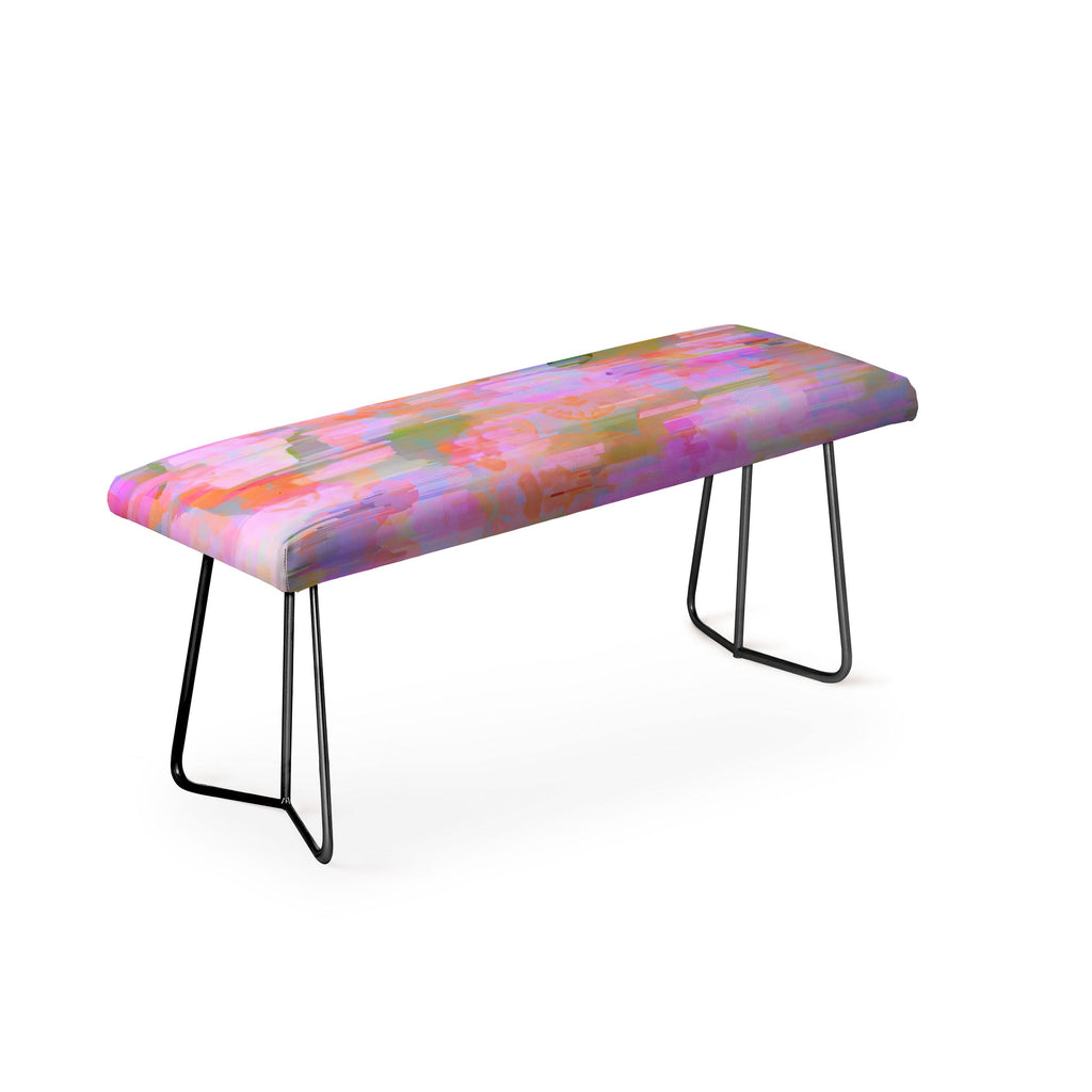 83 Oranges Pink Haze Bench