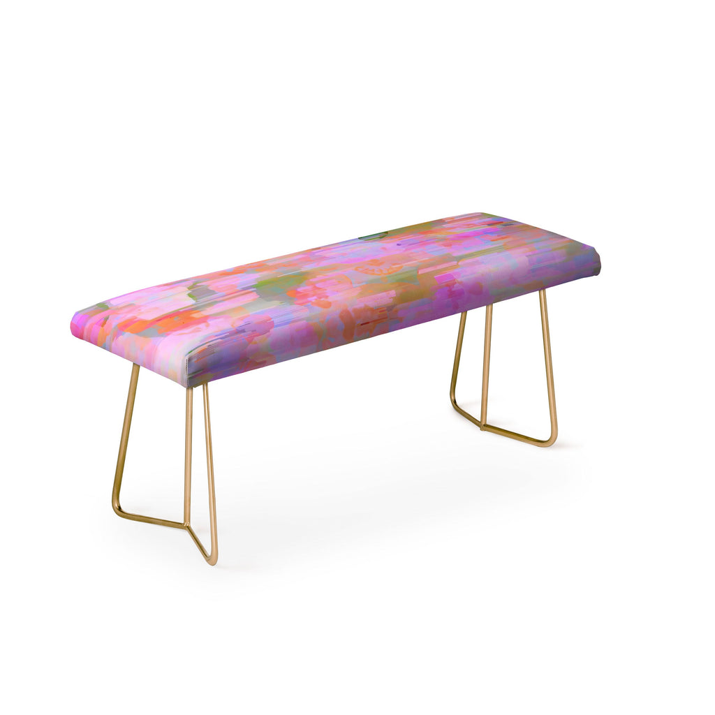 83 Oranges Pink Haze Bench