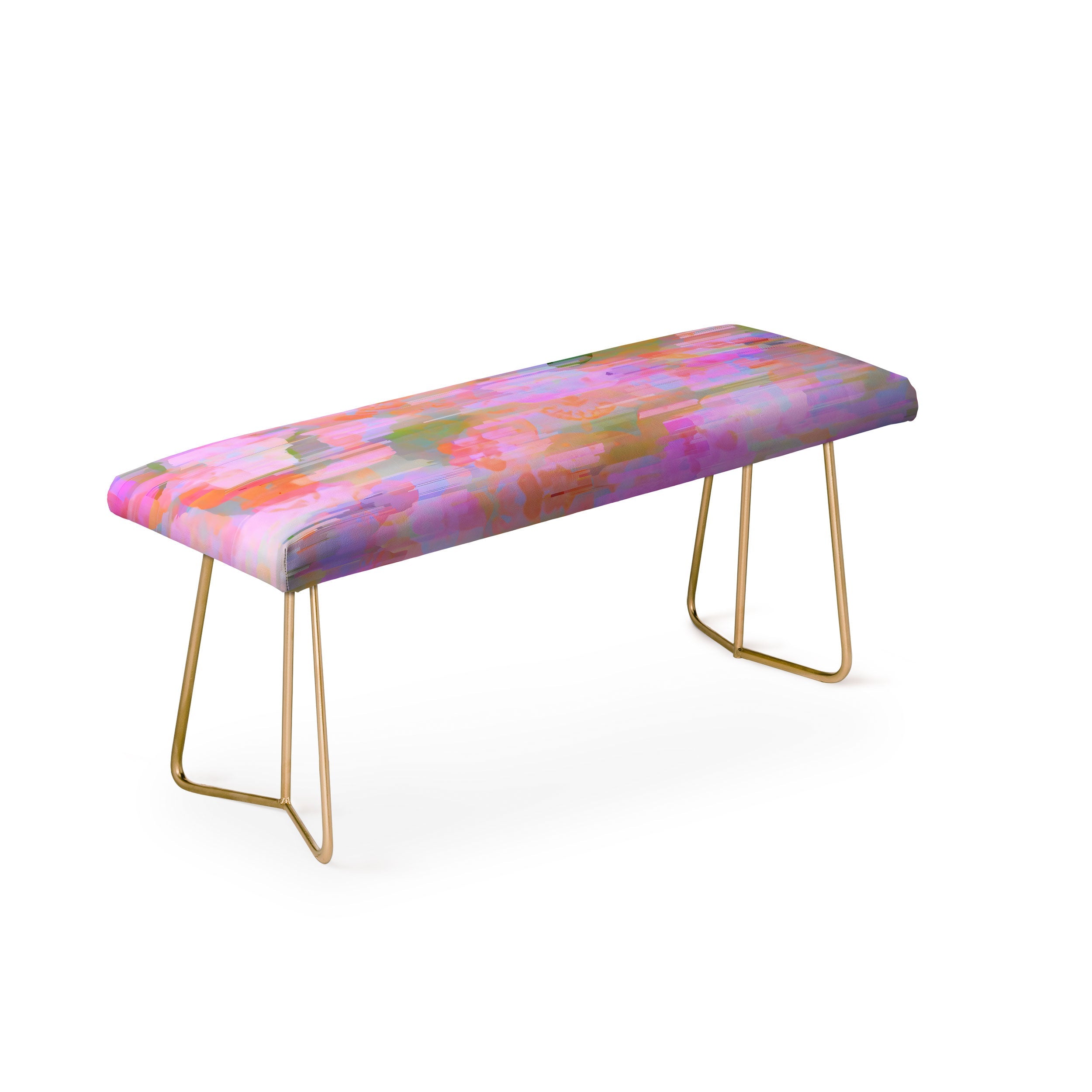 83 Oranges Pink Haze Bench