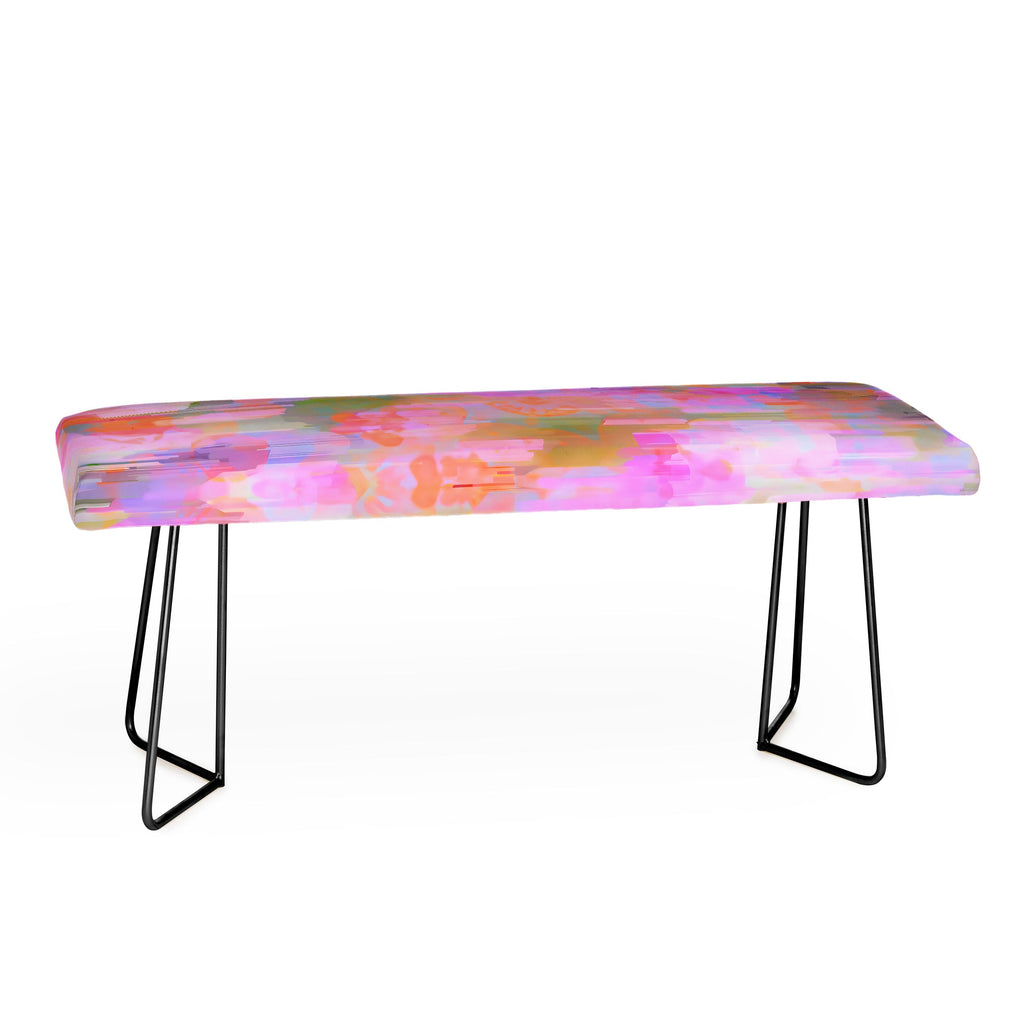 83 Oranges Pink Haze Bench
