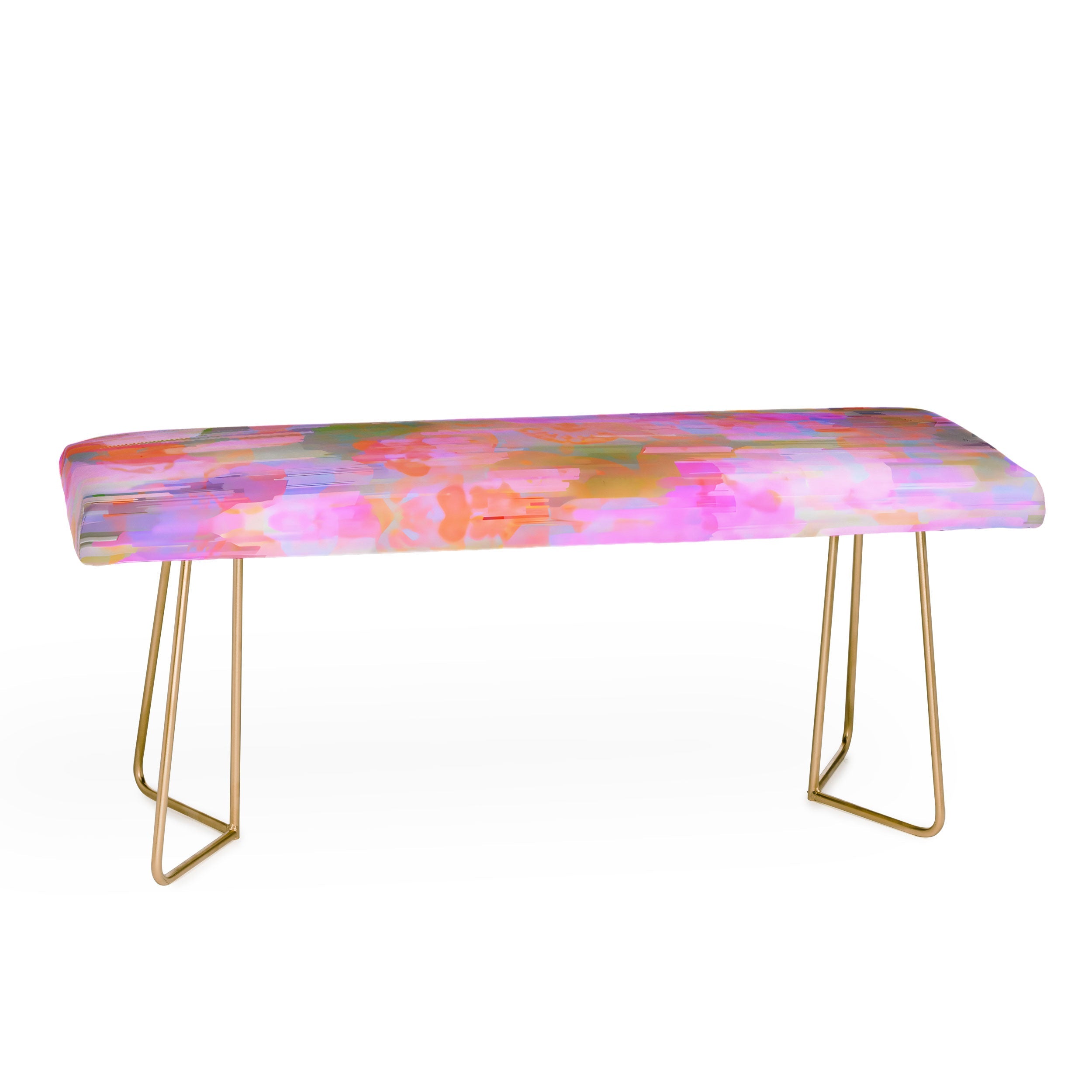 83 Oranges Pink Haze Bench