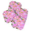 83 Oranges Pink Haze Coaster Set