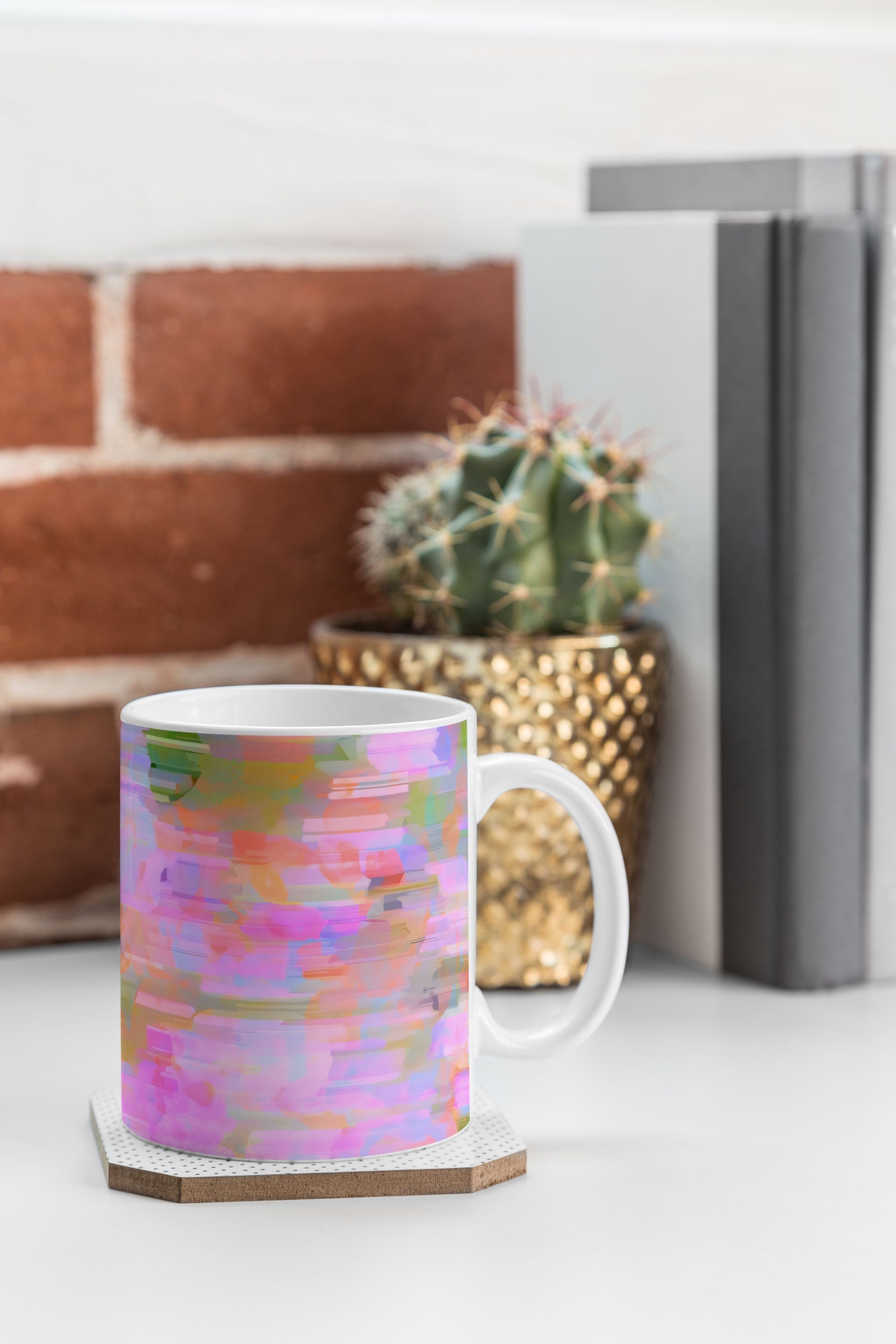 83 Oranges Pink Haze Coffee Mug