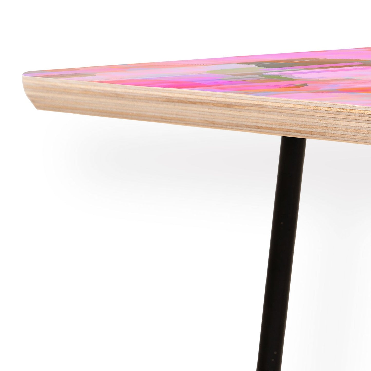 83 Oranges Pink Haze Coffee Table