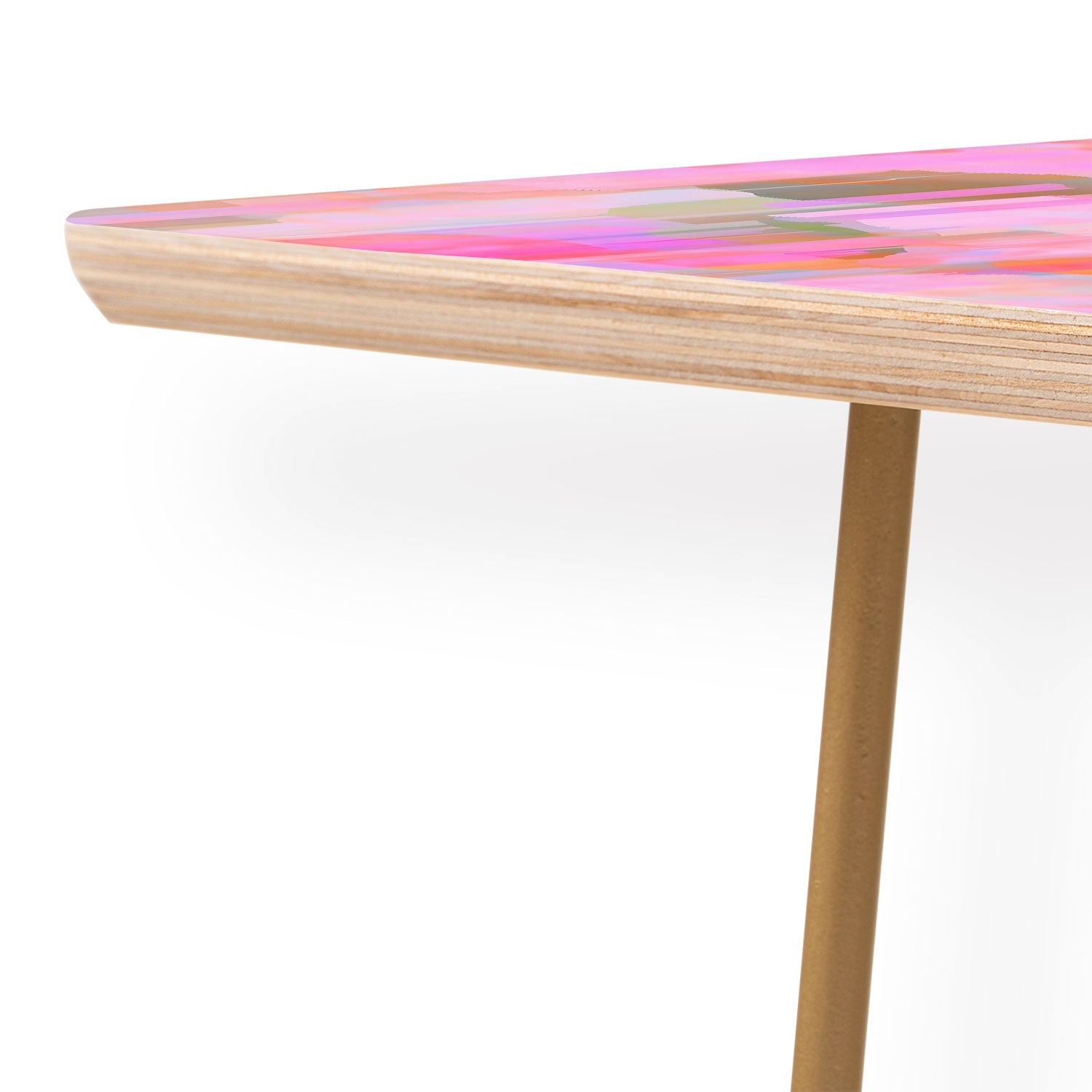 83 Oranges Pink Haze Coffee Table