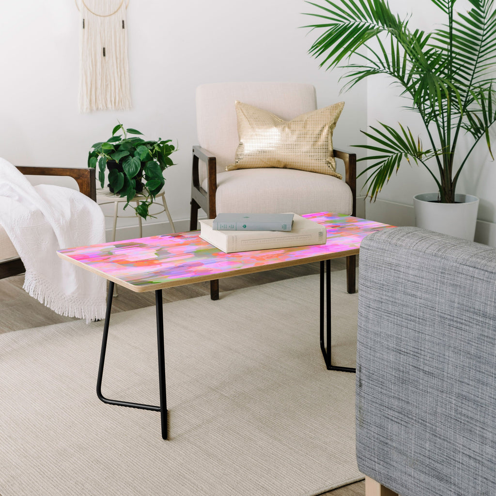 83 Oranges Pink Haze Coffee Table