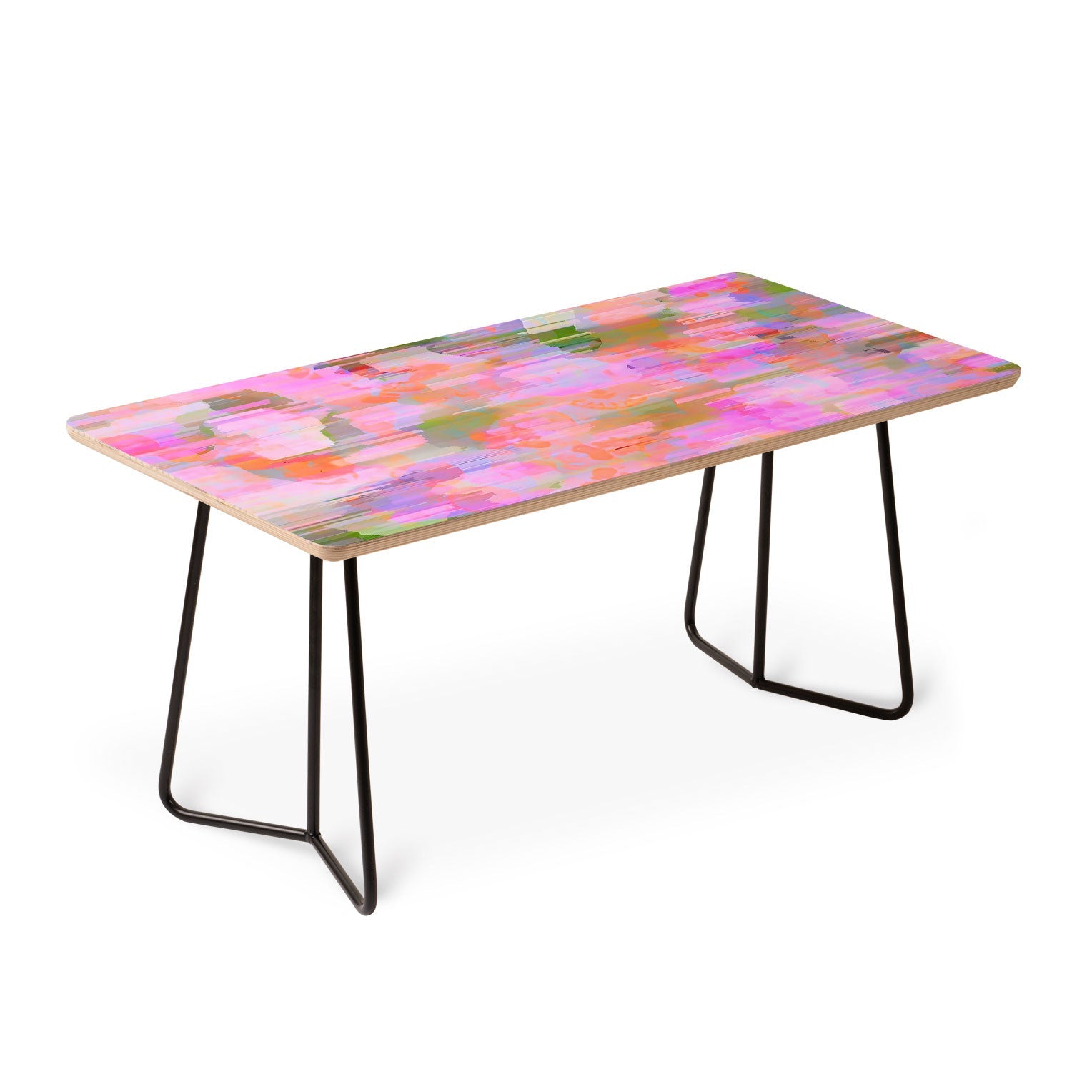 83 Oranges Pink Haze Coffee Table