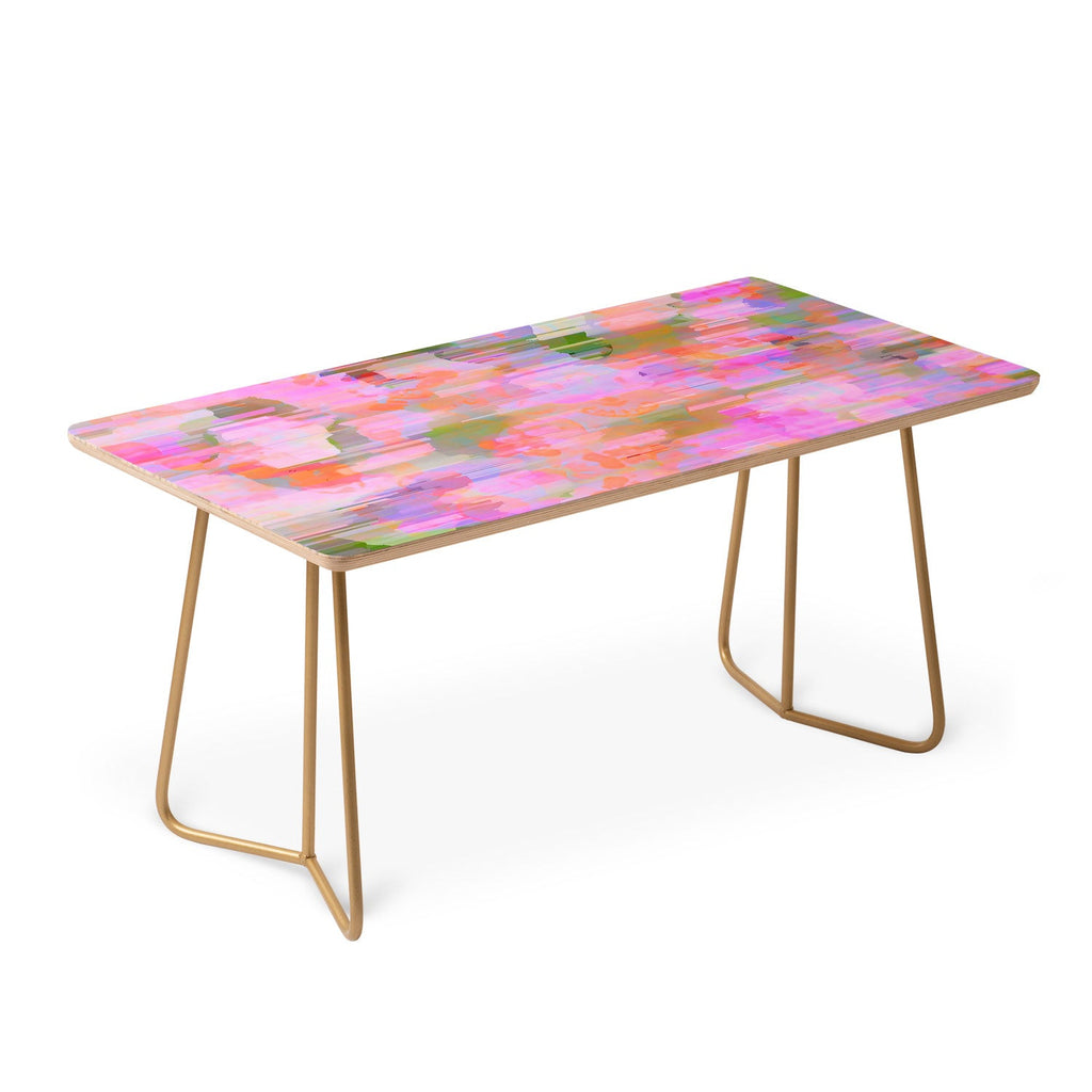 83 Oranges Pink Haze Coffee Table
