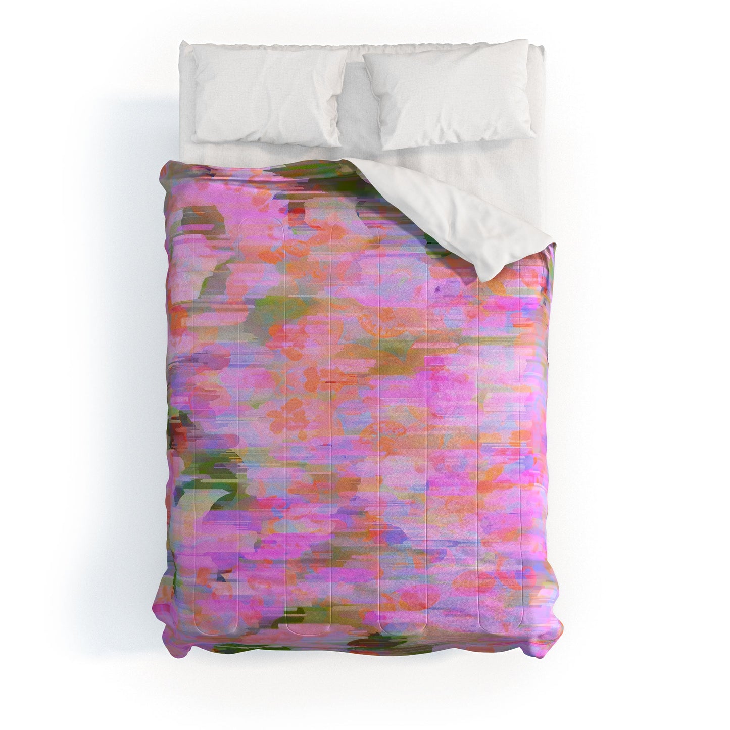 83 Oranges Pink Haze Comforter