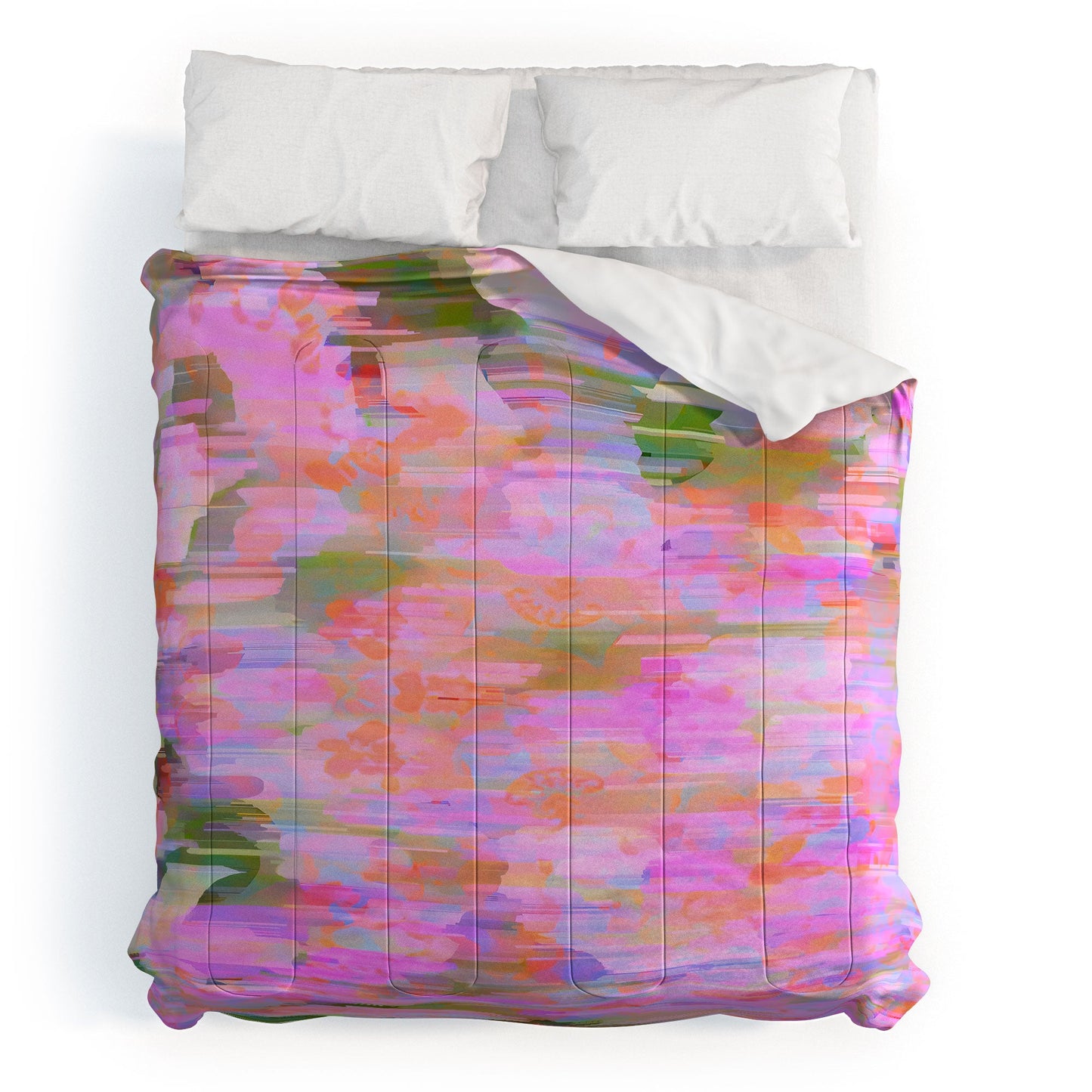 83 Oranges Pink Haze Comforter