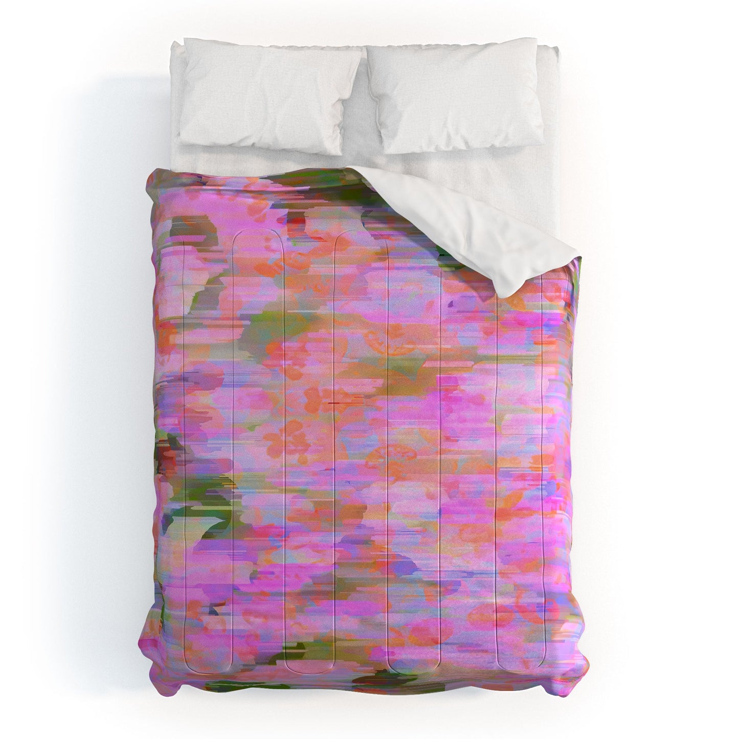 83 Oranges Pink Haze Comforter