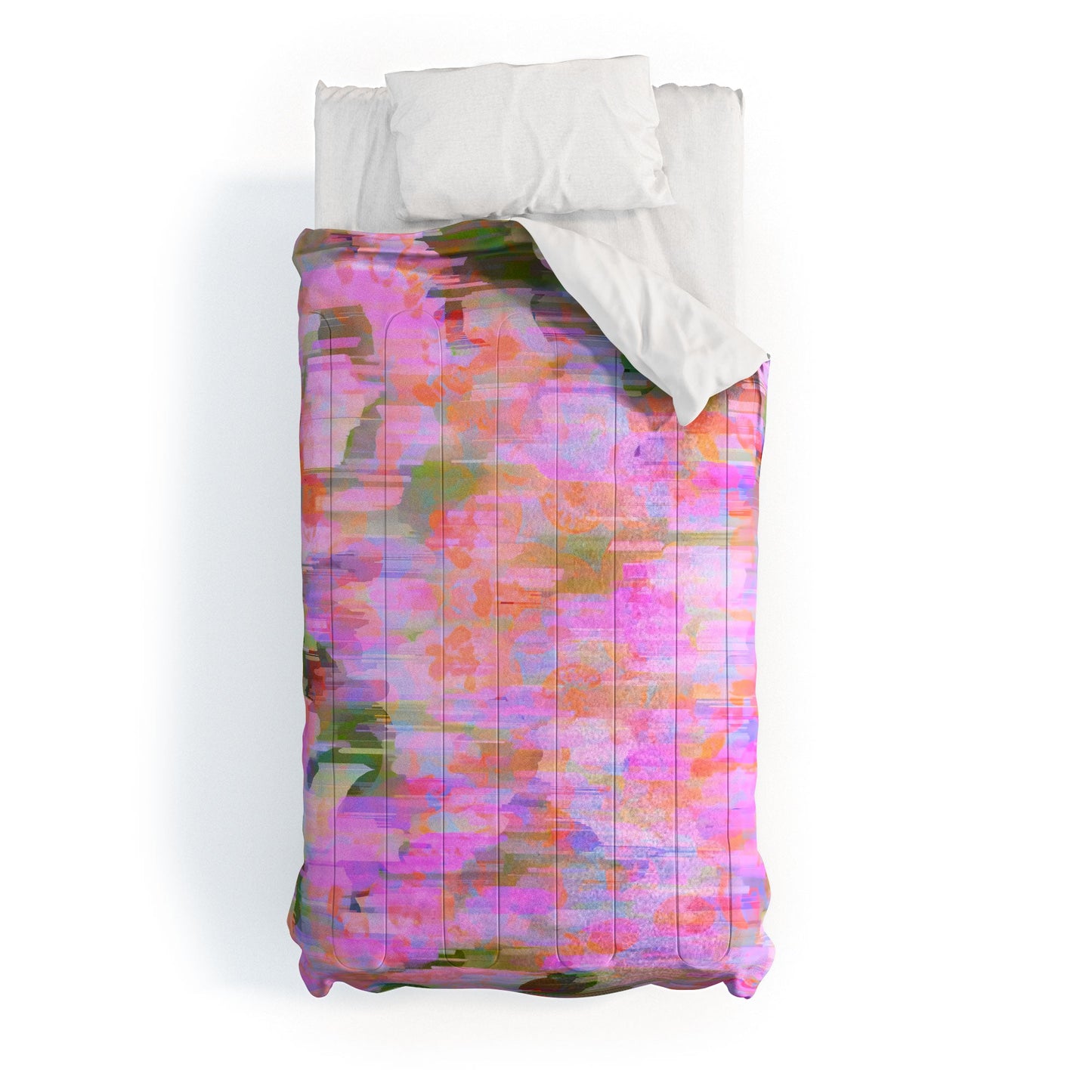 83 Oranges Pink Haze Comforter