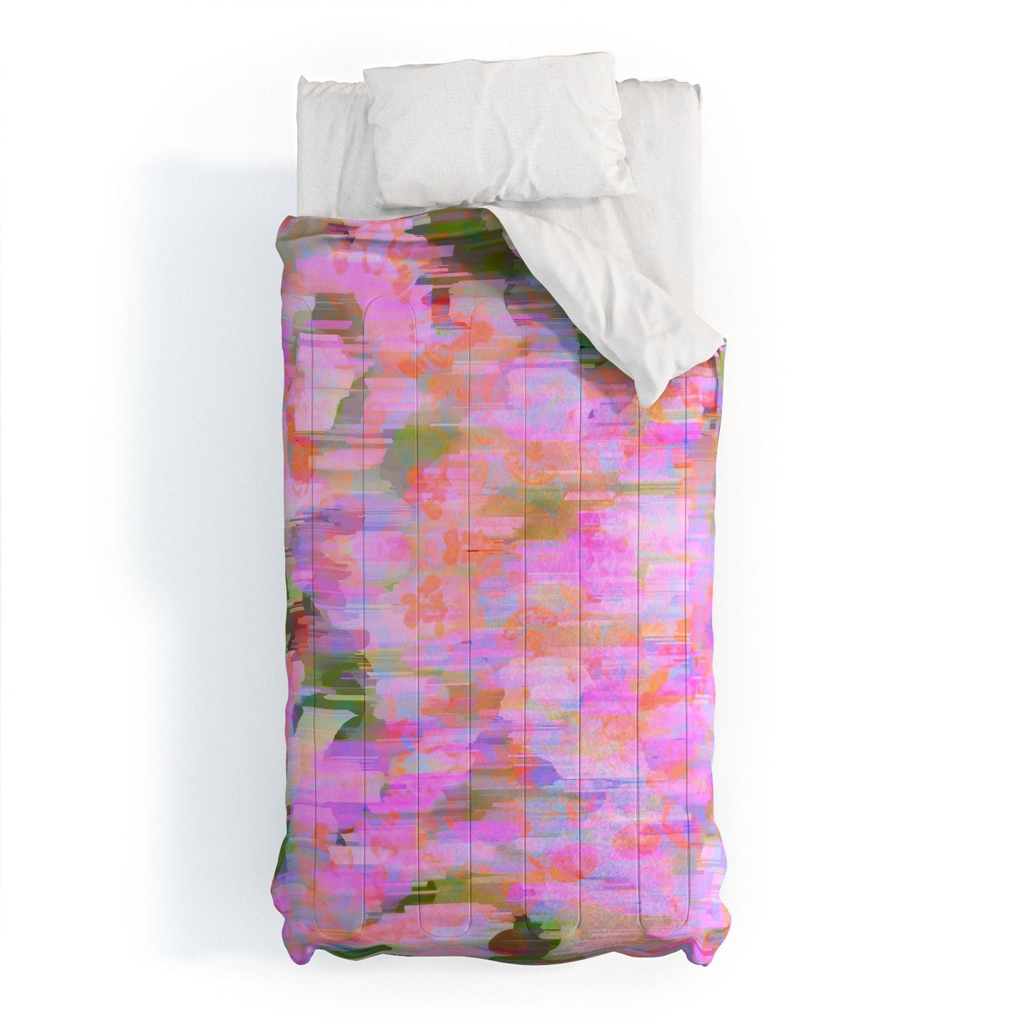 83 Oranges Pink Haze Comforter