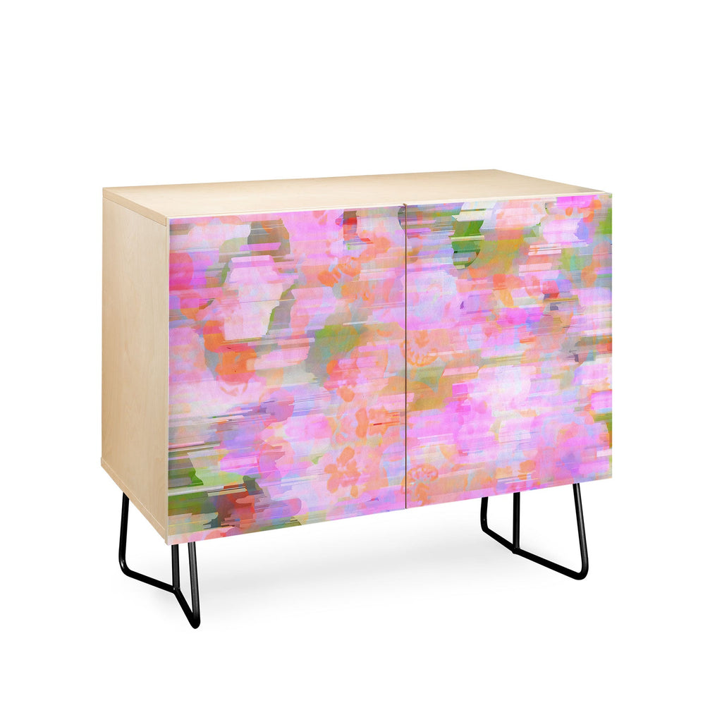 83 Oranges Pink Haze Credenza