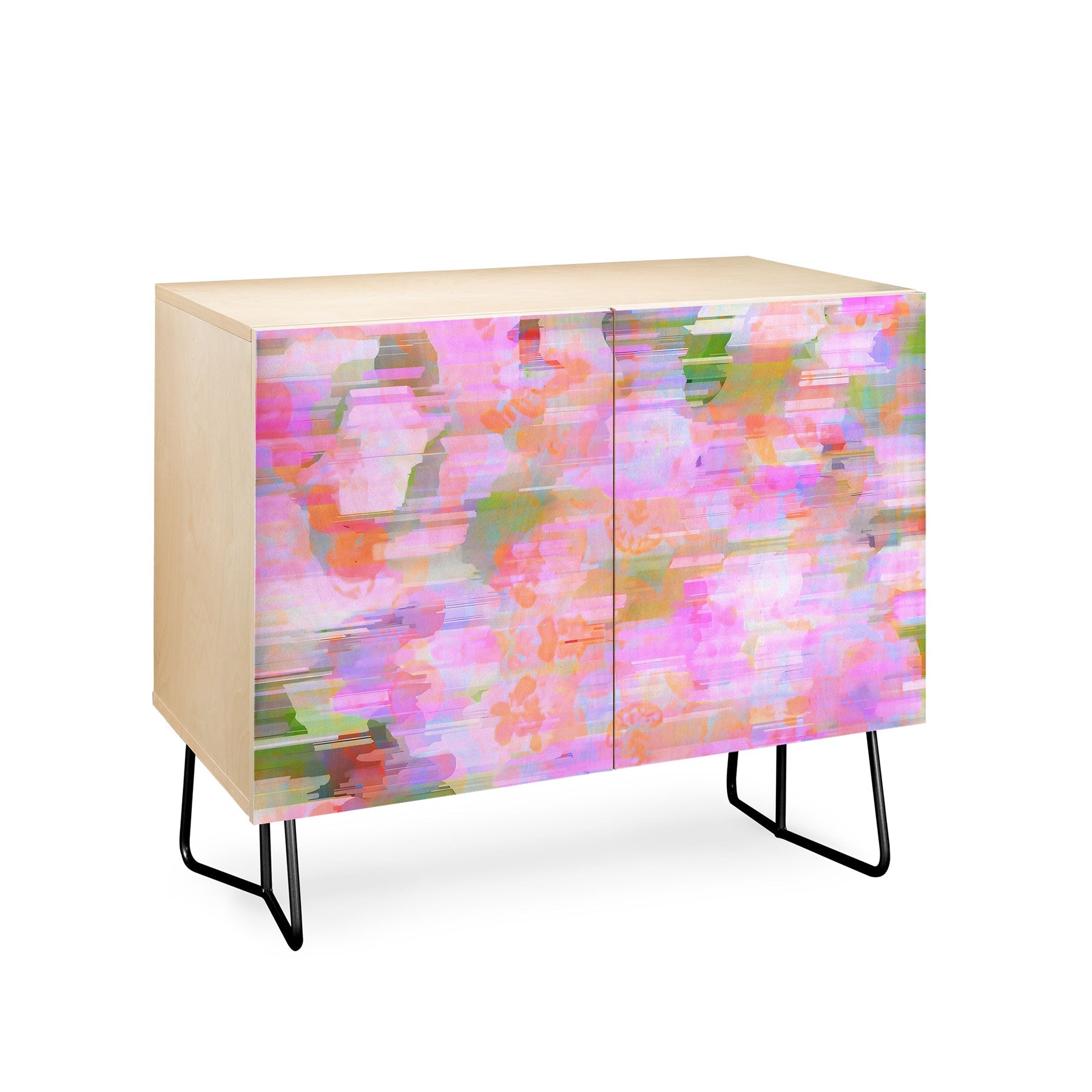 83 Oranges Pink Haze Credenza