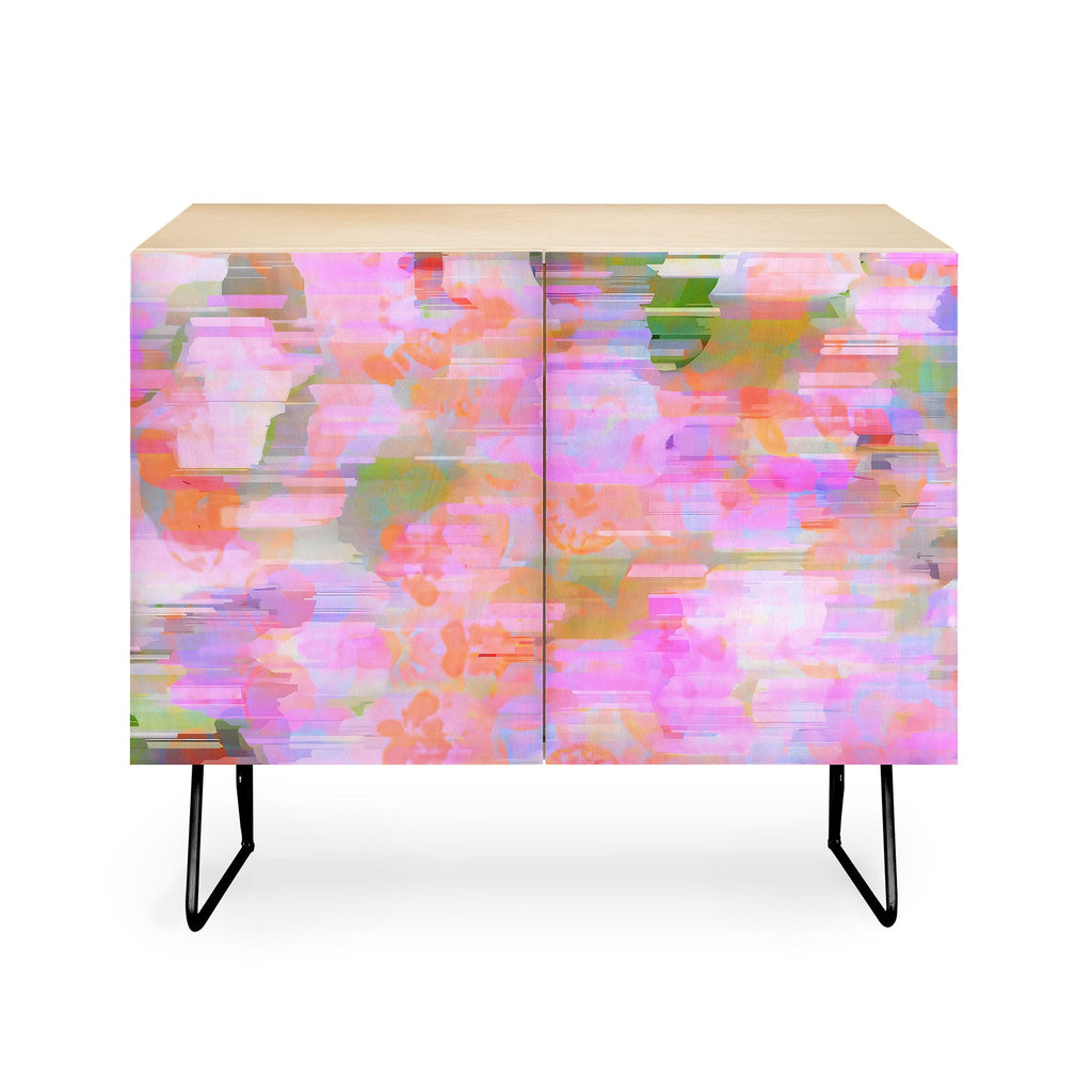 83 Oranges Pink Haze Credenza