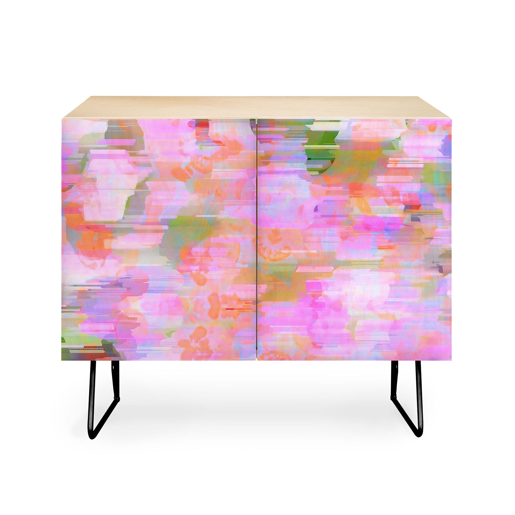 83 Oranges Pink Haze Credenza