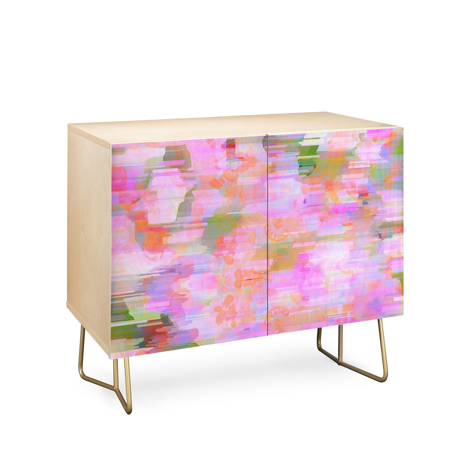83 Oranges Pink Haze Credenza