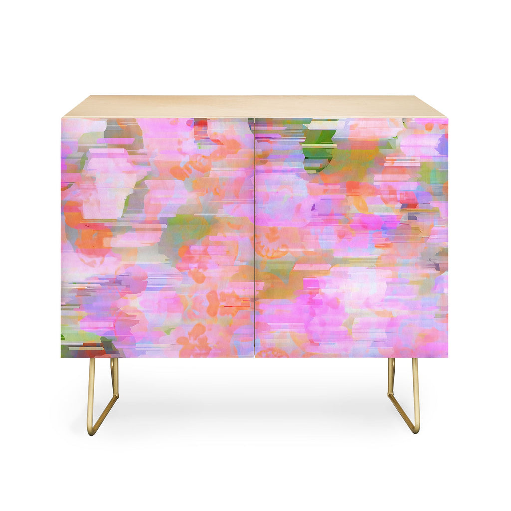 83 Oranges Pink Haze Credenza