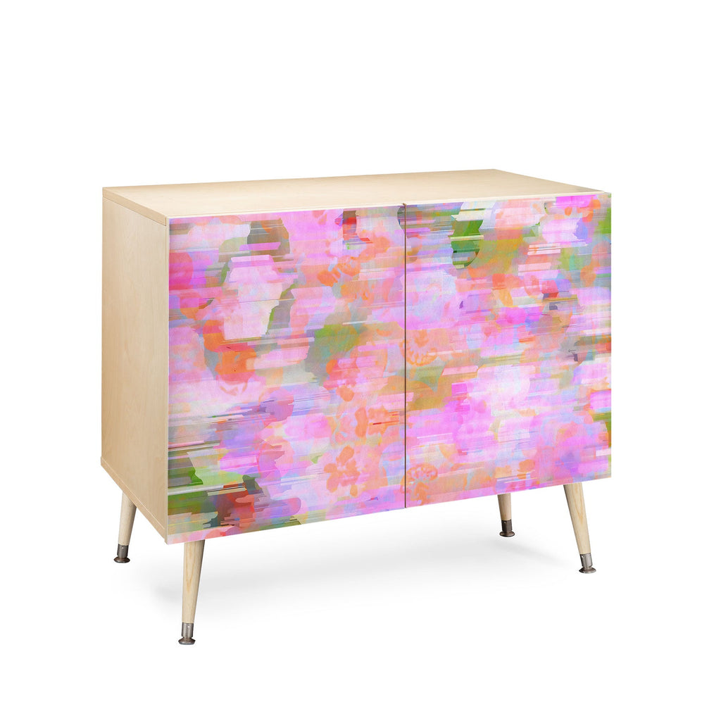 83 Oranges Pink Haze Credenza