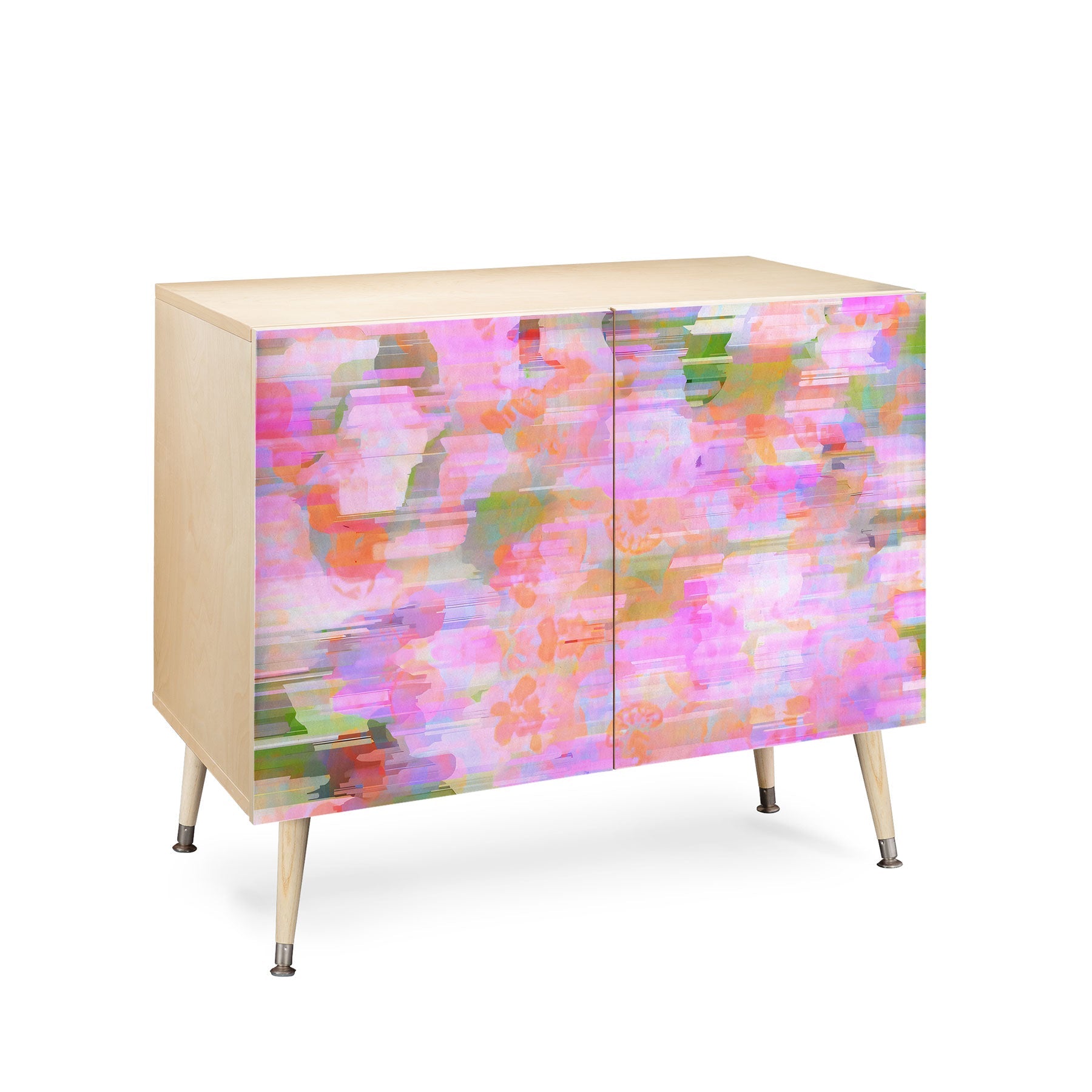 83 Oranges Pink Haze Credenza