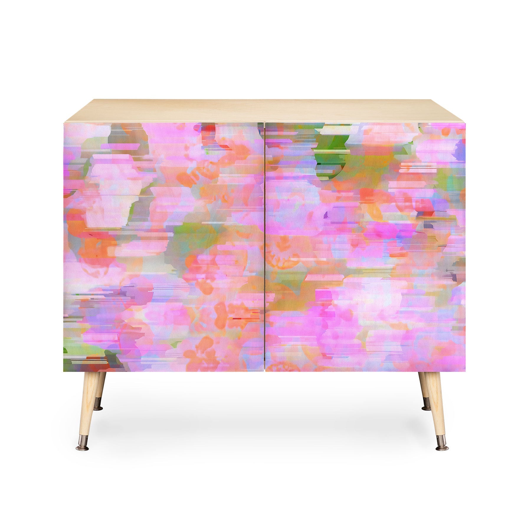 83 Oranges Pink Haze Credenza