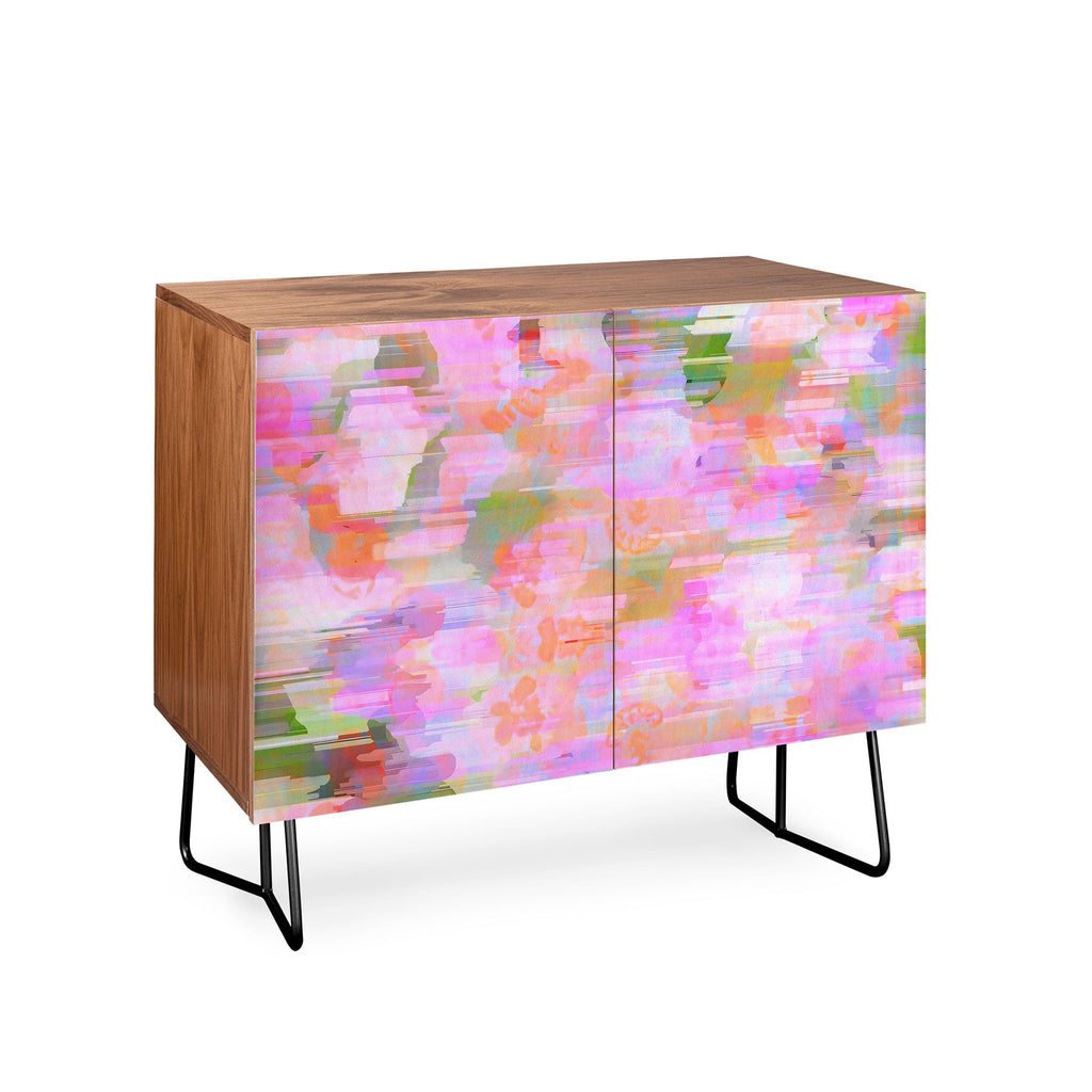 83 Oranges Pink Haze Credenza