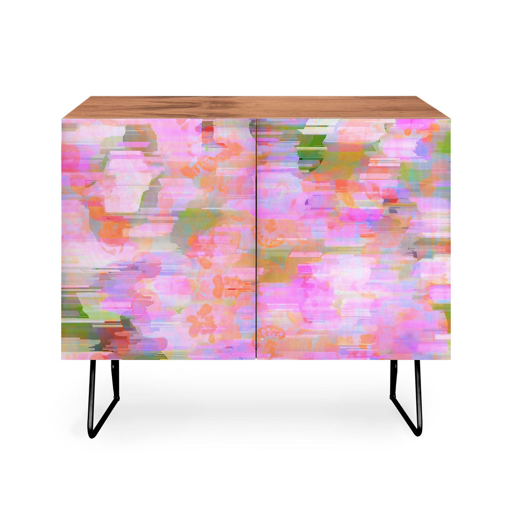 83 Oranges Pink Haze Credenza