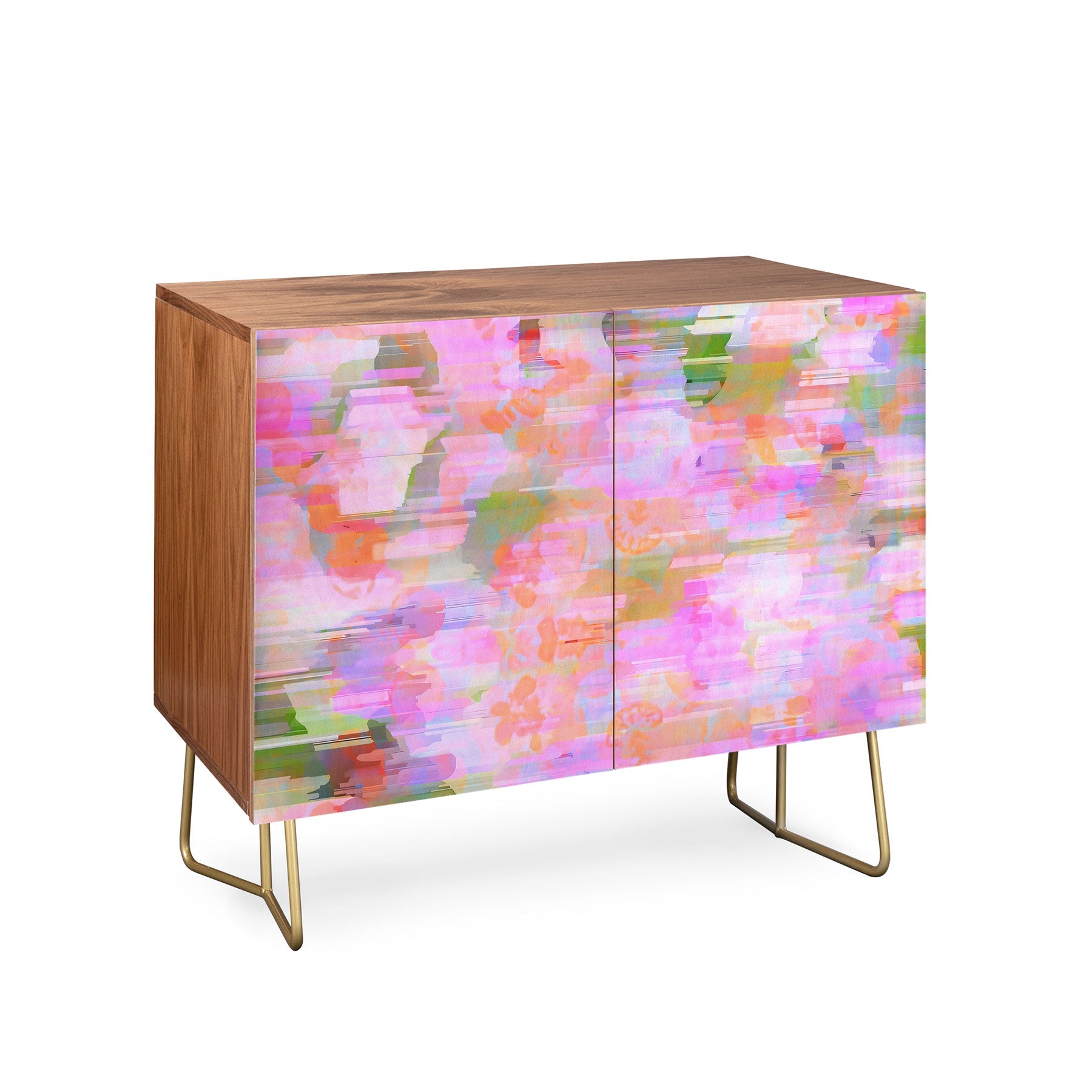 83 Oranges Pink Haze Credenza