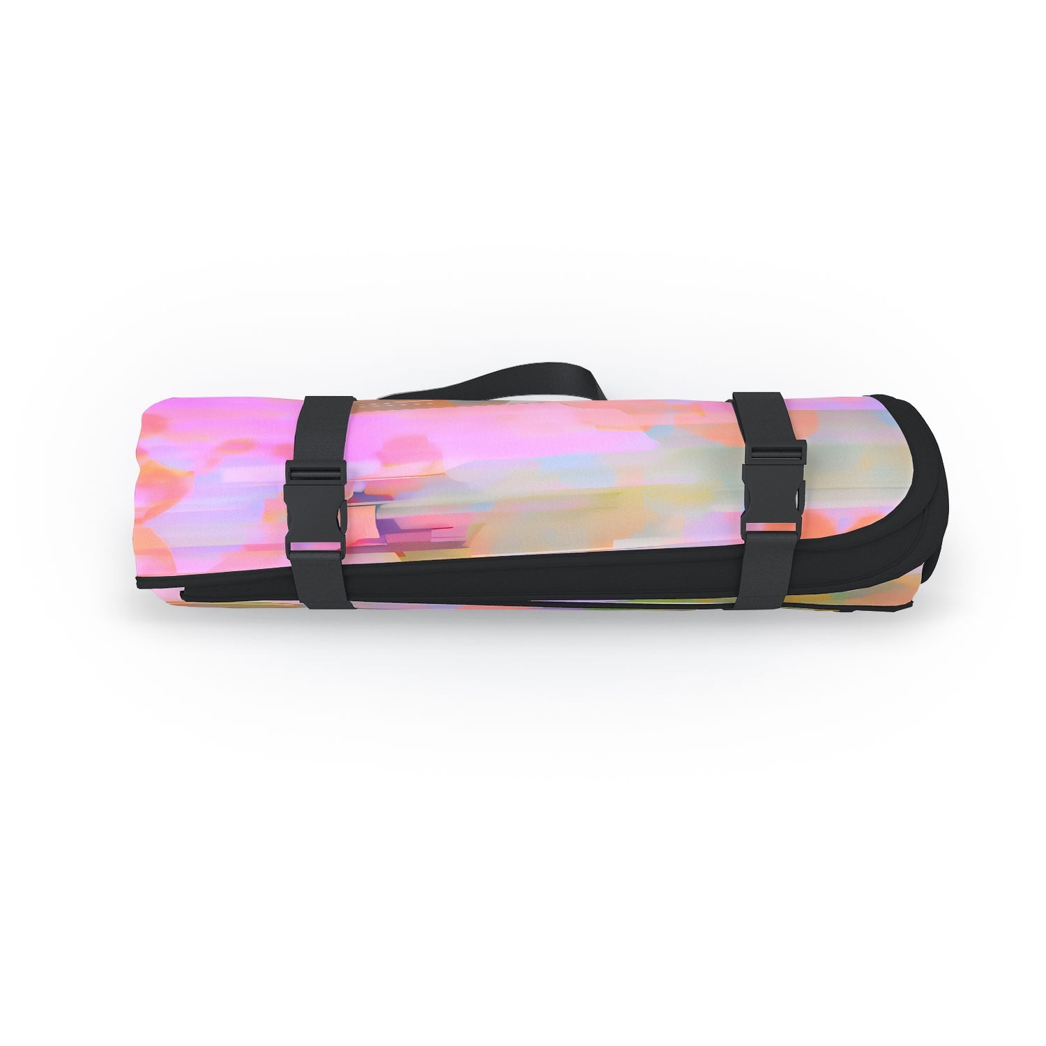 83 Oranges Pink Haze Picnic Blanket