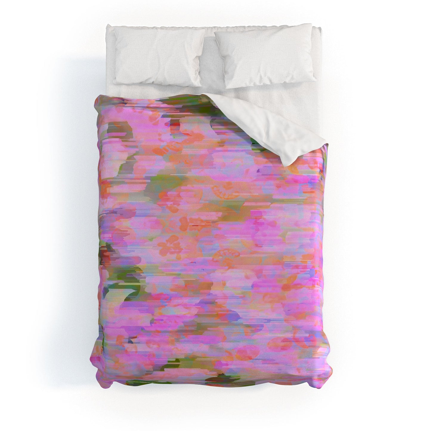 83 Oranges Pink Haze Duvet Cover