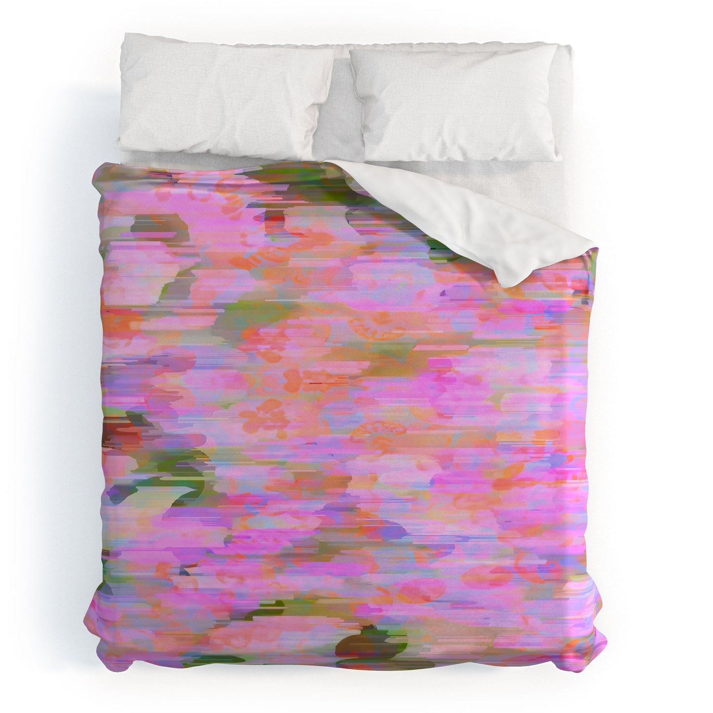 83 Oranges Pink Haze Duvet Cover