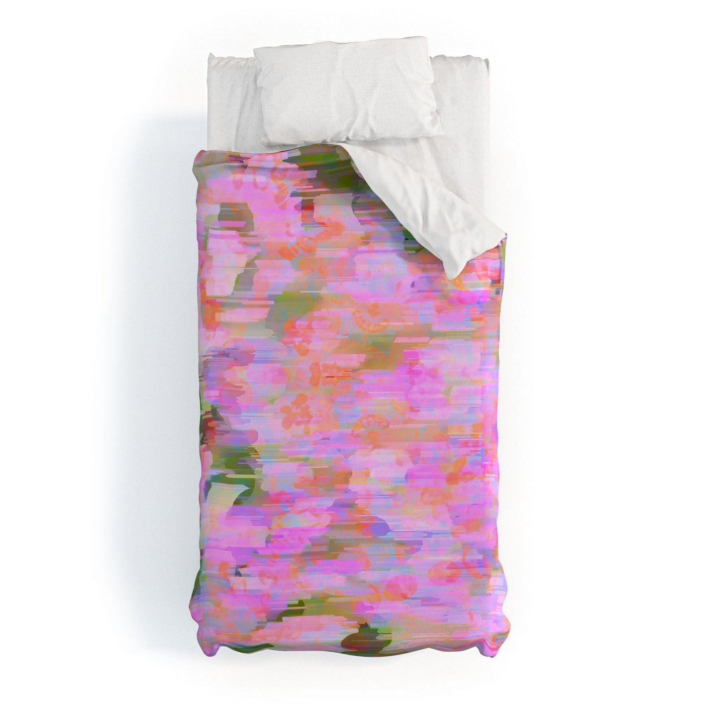 83 Oranges Pink Haze Duvet Cover