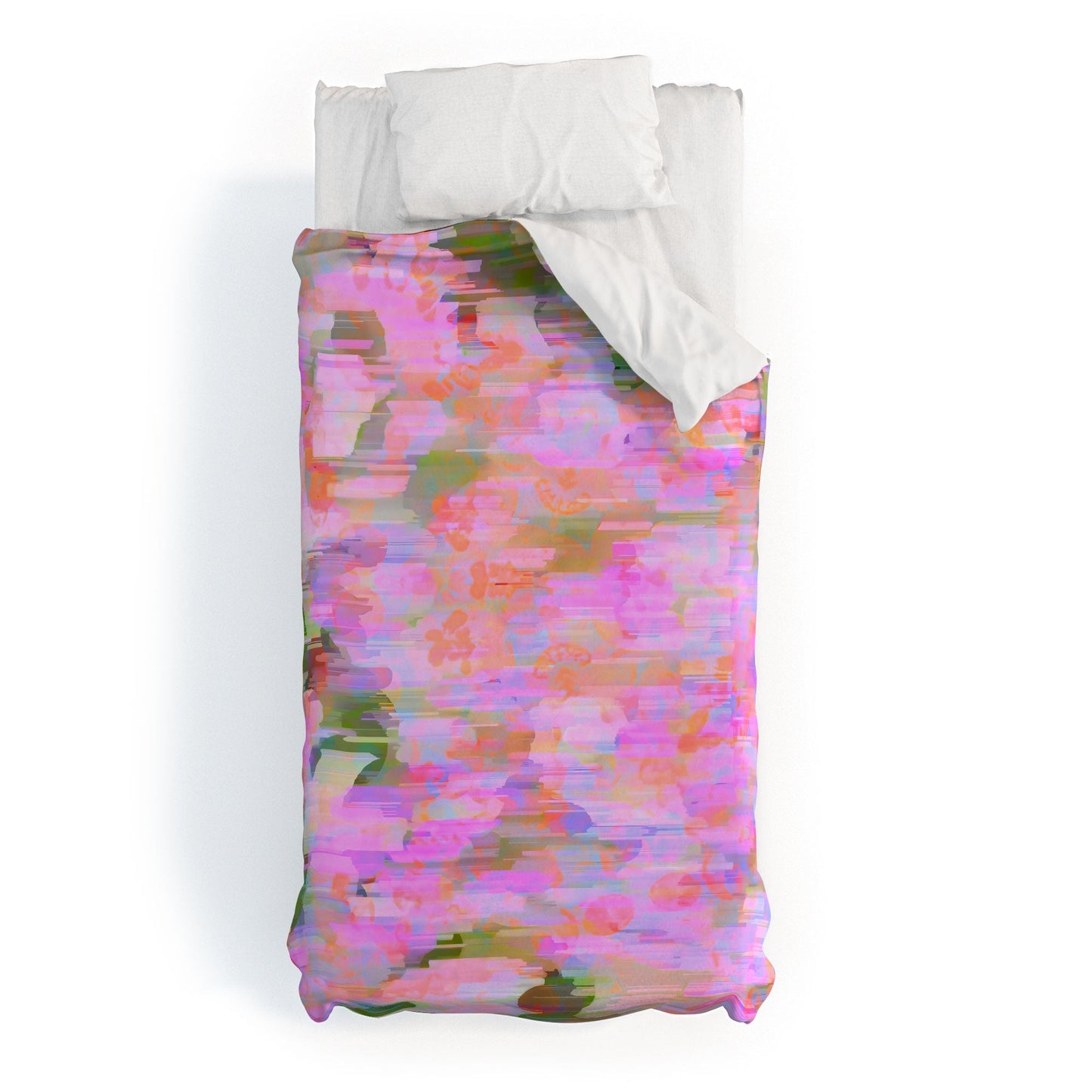 83 Oranges Pink Haze Duvet Cover