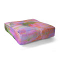 83 Oranges Pink Haze Floor Pillow Square