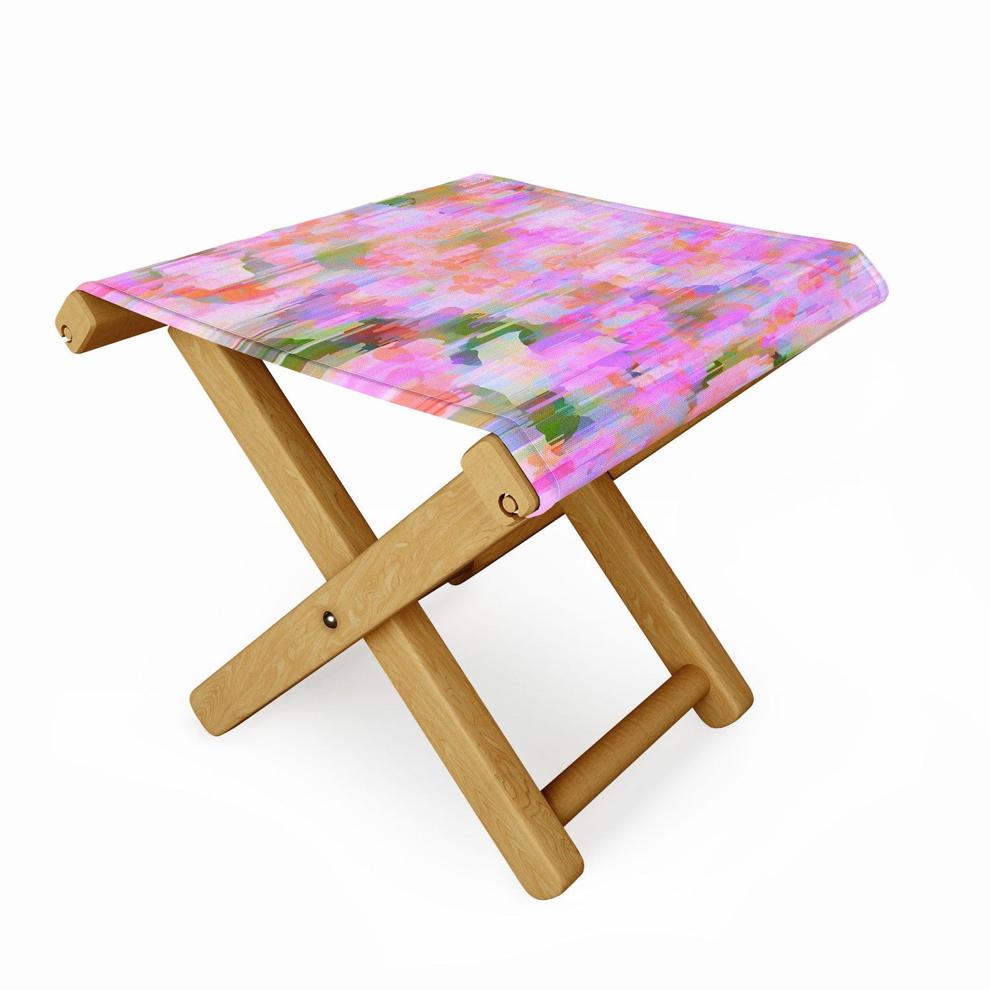 83 Oranges Pink Haze Folding Stool