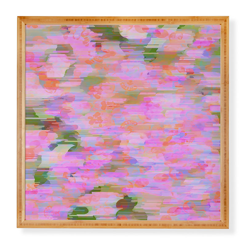 83 Oranges Pink Haze Framed Wall Art