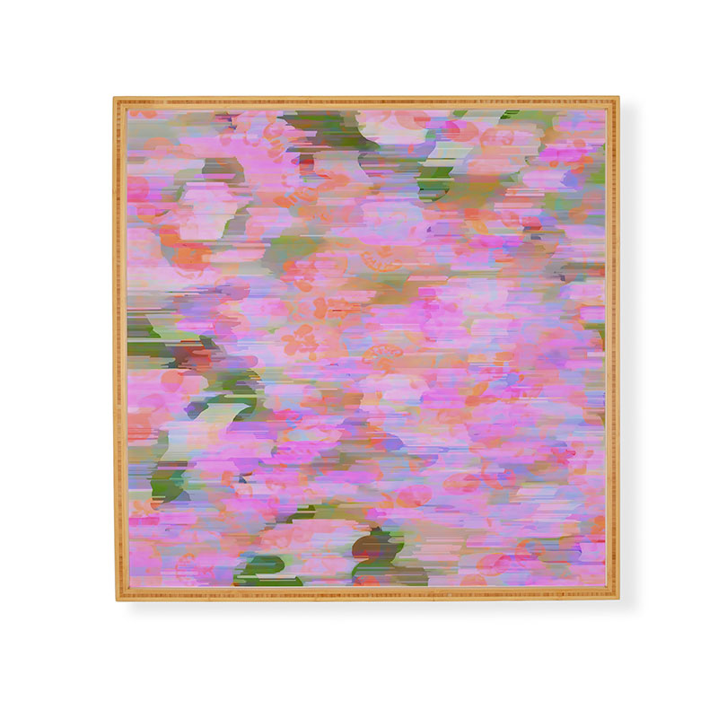 83 Oranges Pink Haze Framed Wall Art