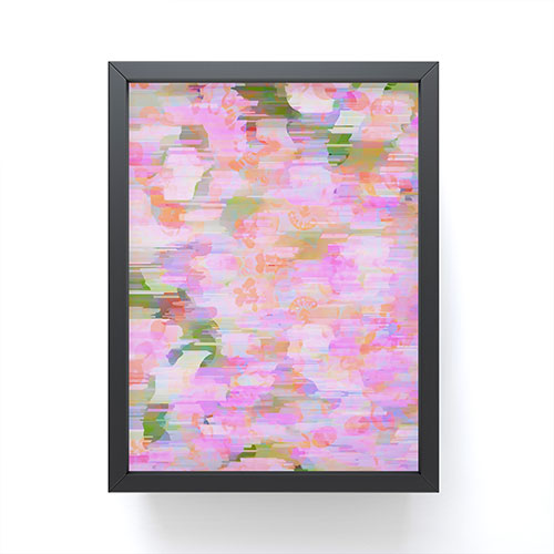 83 Oranges Pink Haze Framed Mini Art Print