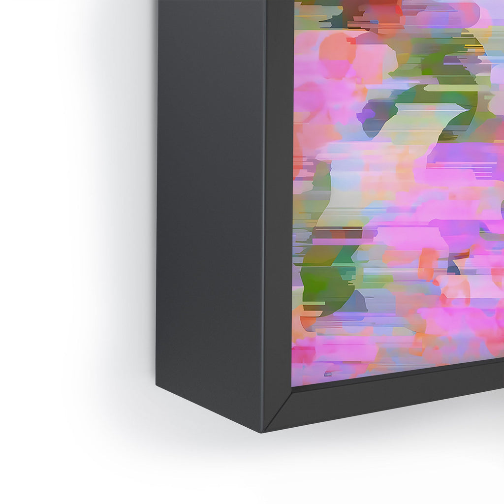83 Oranges Pink Haze Framed Mini Art Print