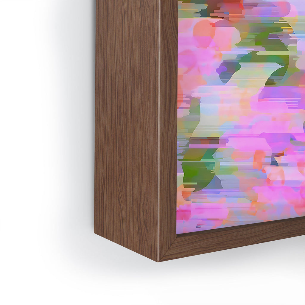 83 Oranges Pink Haze Framed Mini Art Print