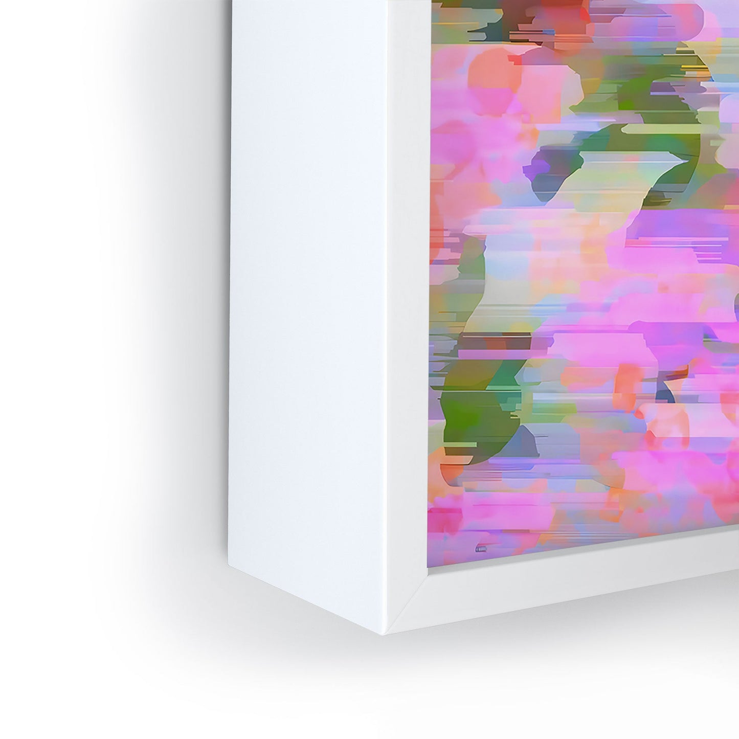 83 Oranges Pink Haze Framed Mini Art Print
