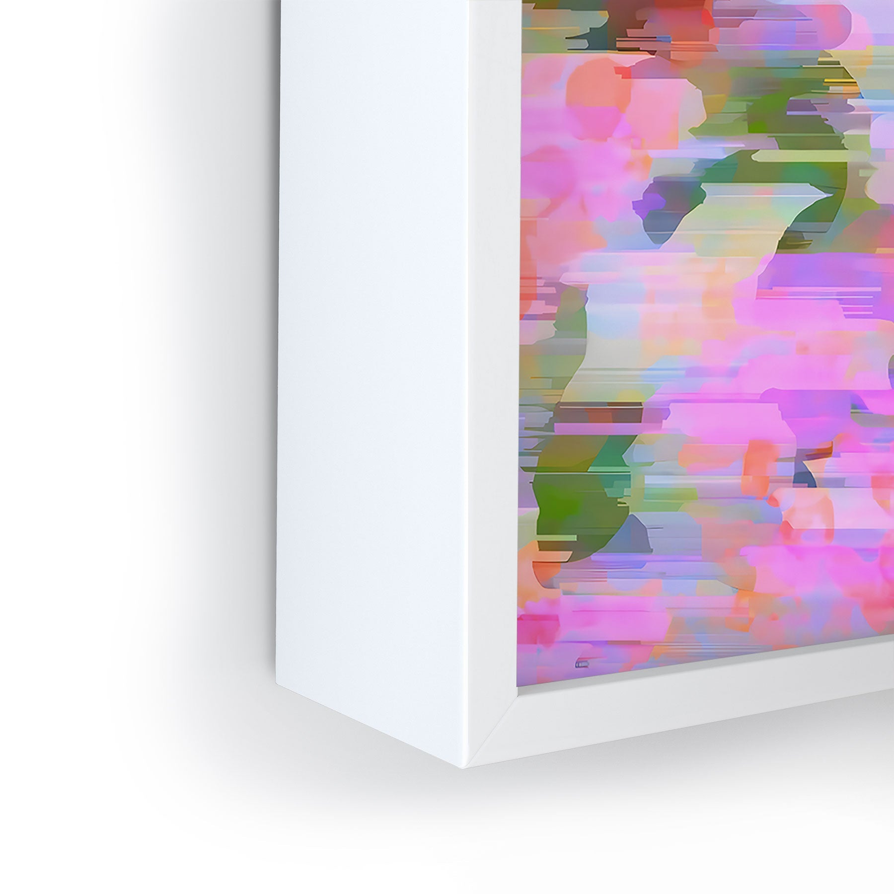 83 Oranges Pink Haze Framed Mini Art Print