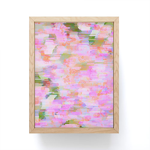 83 Oranges Pink Haze Framed Mini Art Print