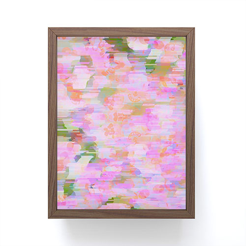 83 Oranges Pink Haze Framed Mini Art Print